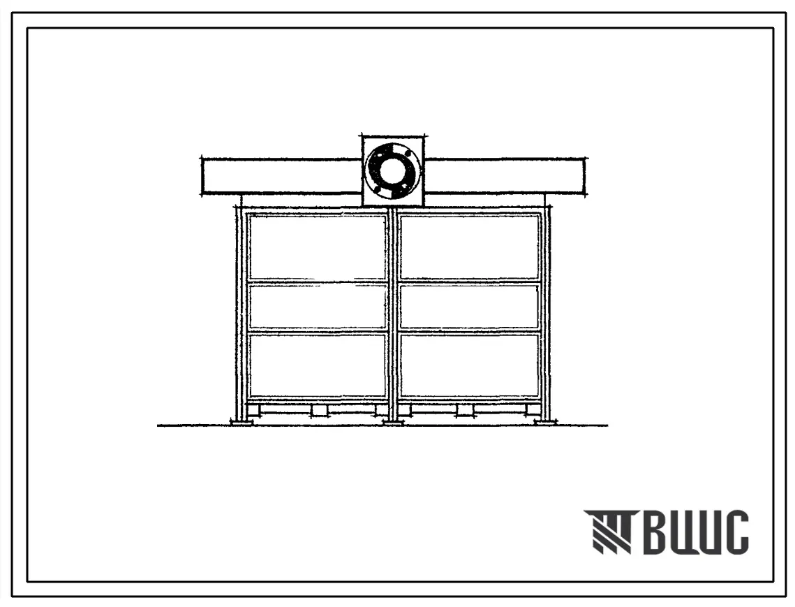 Типовой проект 310-1-15 Киоски (киоск «Мелкая галантерея»)и павильоны торгово-бытового обслуживания из сборных конструкций заводского изготовления.