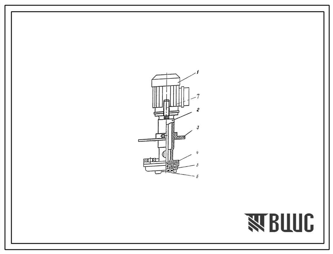 Шифр П-...М ПС; П-25М.1 ПС Электронасосы П-...М; П-25М.1