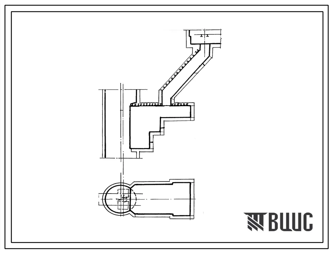 Типовой проект 4-01-90 Камера загрузочных устройств в весовой дозировкой для угля.