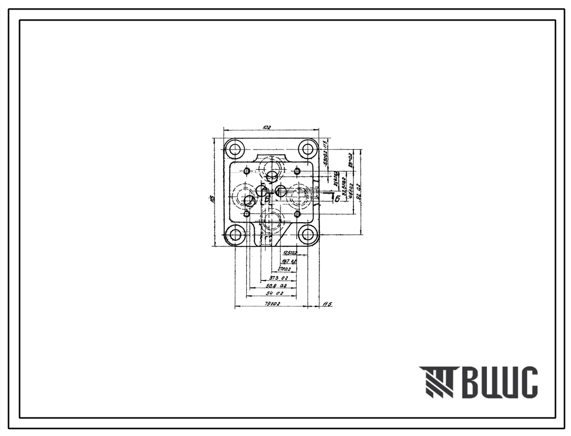 Шифр В10-114.756.00 Плита В10-114.756.00