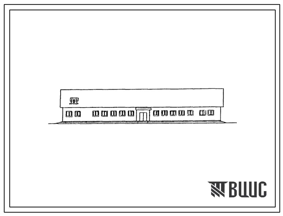 Типовой проект 801-2-132.91 Коровник на 10 дойных коров с законченным производственным циклом