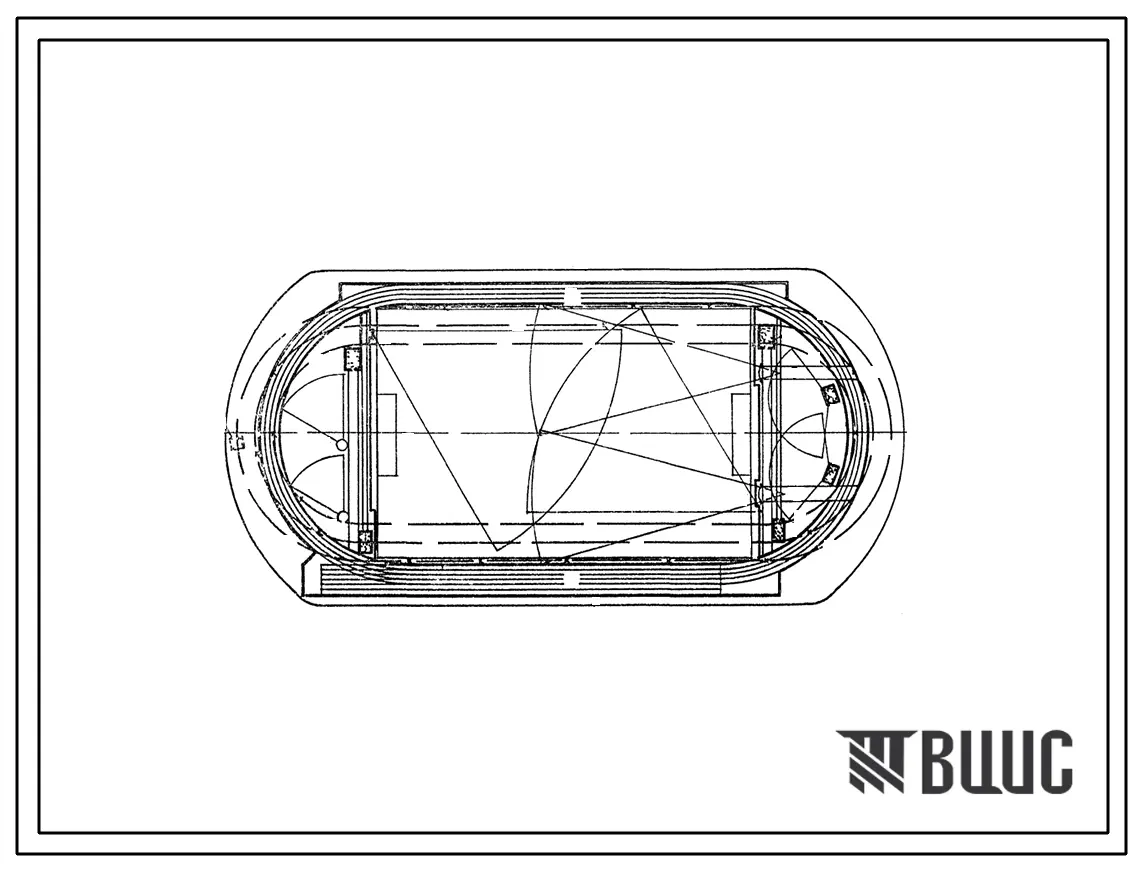 Типовой проект 290-1-3 Тип III Спортивное ядро.