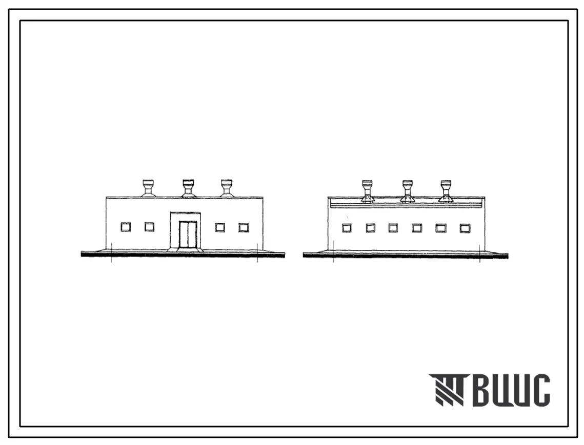 Типовой проект 705-3-6/72 Поверхностный расходный склад аммиачно-селитренных взрывчатых материалов емкостью 16т