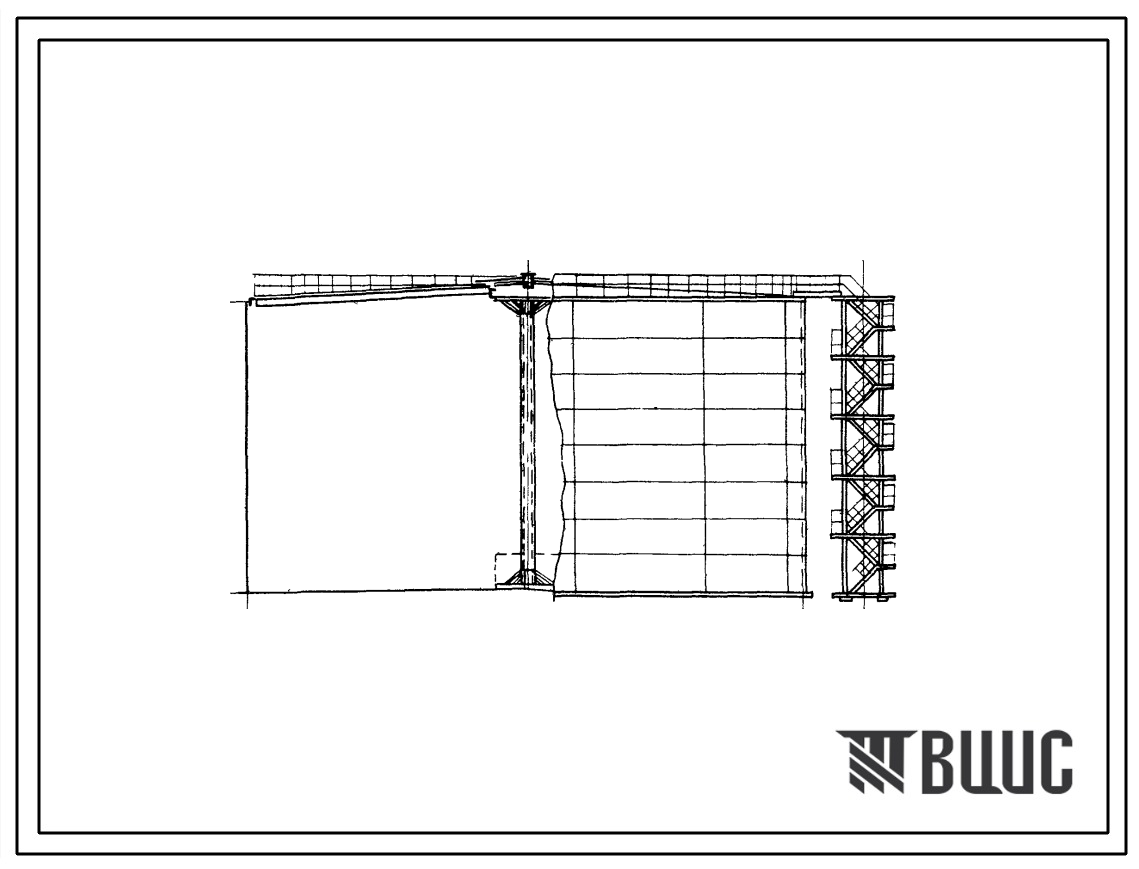 Типовой проект 704-1-57 Стальной вертикальный цилиндрический резервуар для нефти и нефтепродуктов емкостью 5000м3, собираемый методом рулонирования, с понтоном и щитовой кровлей.