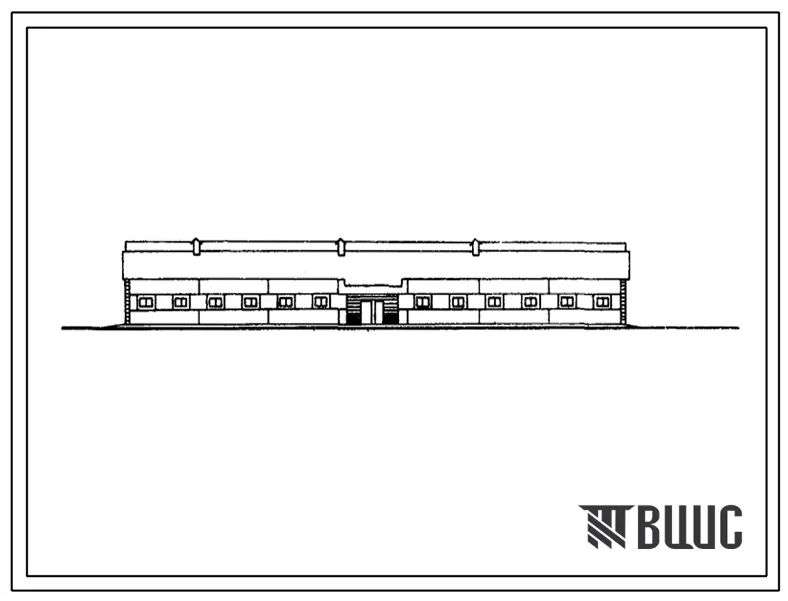 Типовой проект 803-90 Овцеводческая ферма на 2500 голов ремонтного молодняка.