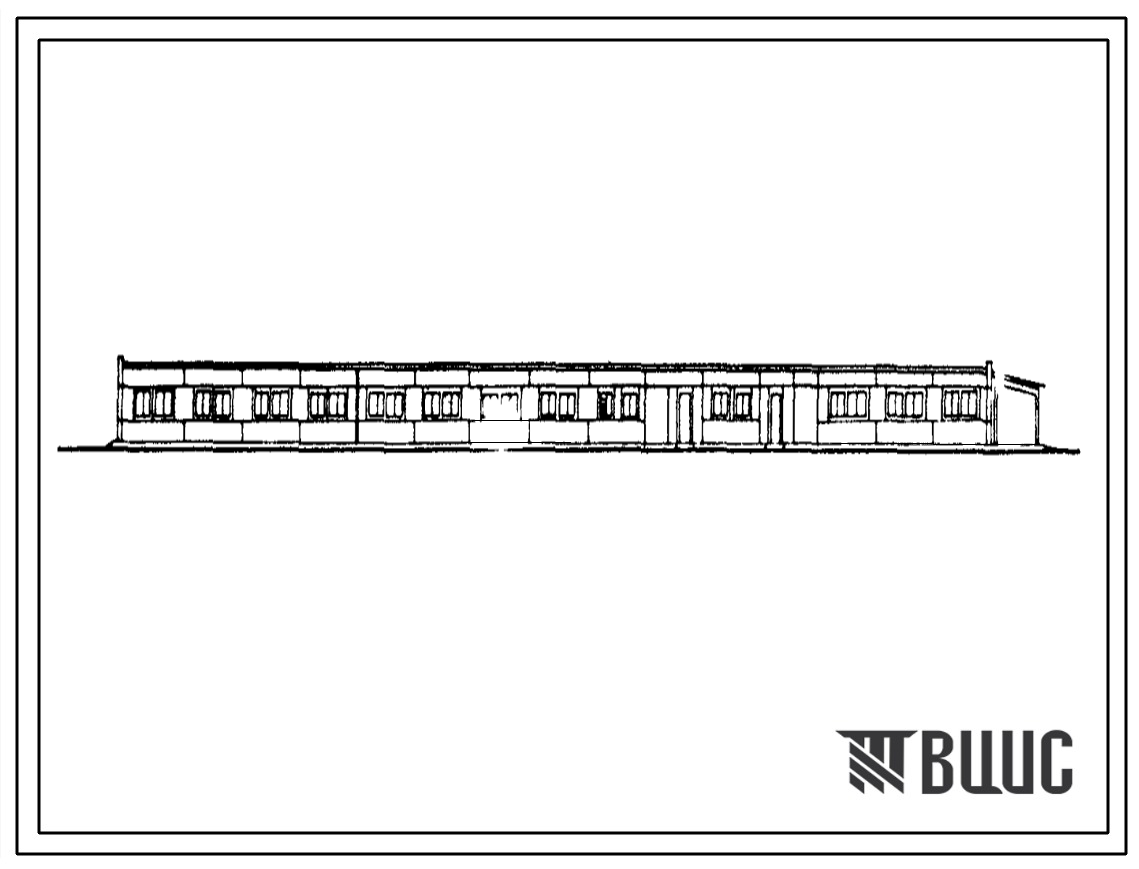 Типовой проект 808-3-24с.89 ПРИВИВОЧНАЯ МАСТЕРСКАЯ ПО ПРОИЗВОДСТВУ ВИНОГРАДНЫХ ПРИВИВОК НА 2 МЛН.ШТУК В ГОД. ЗДАНИЕ ПРИВИВОЧНОЙ МАСТЕРСКОЙ.