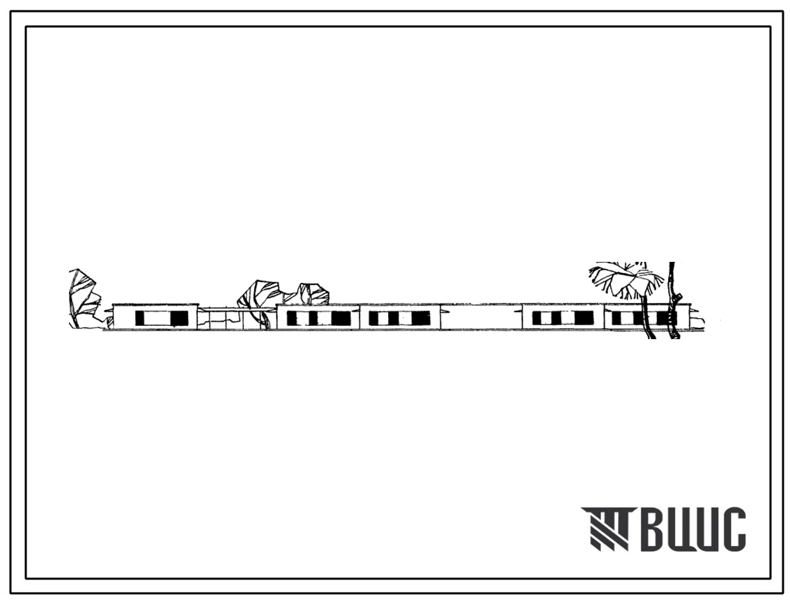 Типовой проект 214-2-5с Детские ясли-сад на 140 мест с круглосуточным пребыванием детей. Для строительства в III и IV строительно-климатических зонах.
