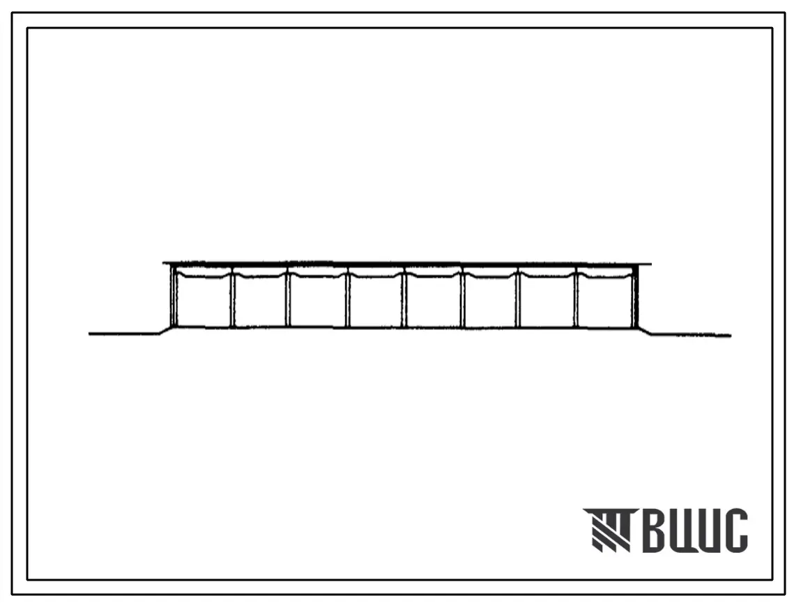 Типовой проект 803-2-33.86 Навес для содержания 100 ремонтных ярок, откорма 450 голов молодняка и 100 выбракованных маток