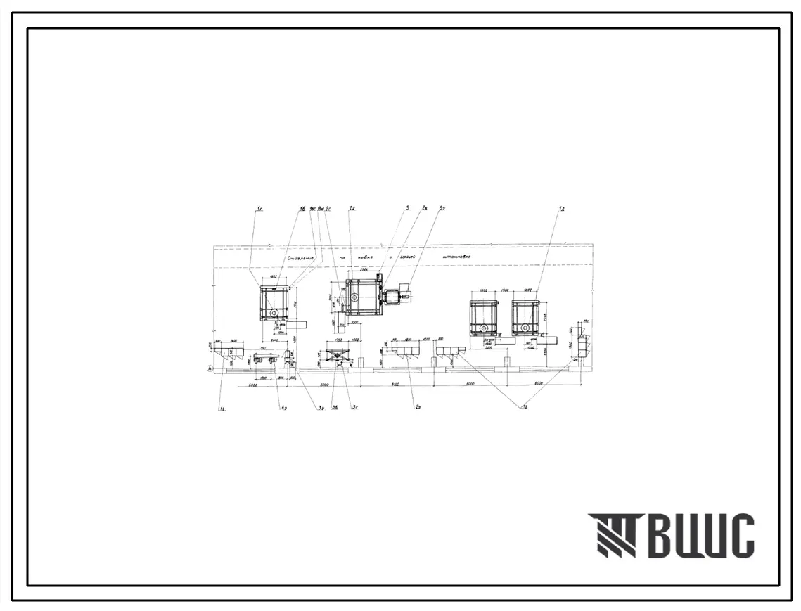 Проект 10734 Печное хозяйство цеха