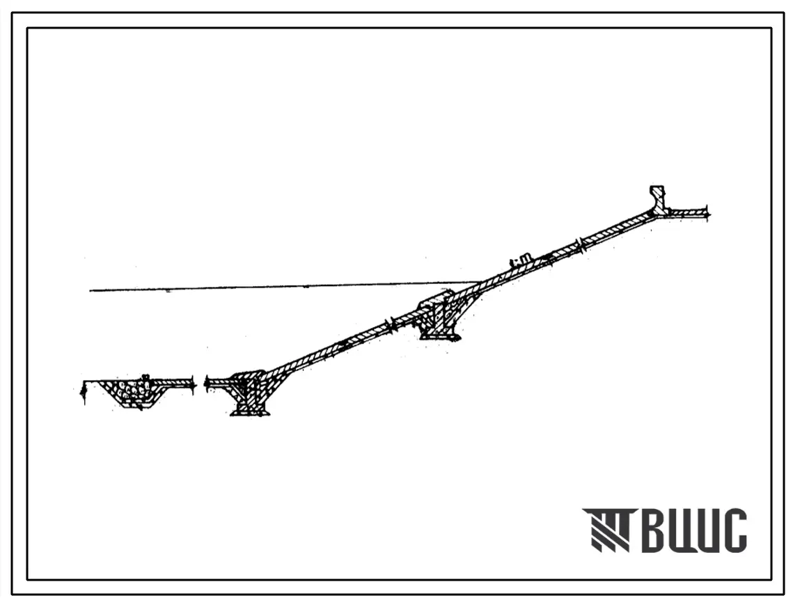 Серия 3.505-2 Крепление откосов железобетонными плитами. Сборные омоноличенные по контуру, сборные разрезные и монолитные разрезные плиты. Материалы для проектирования.
