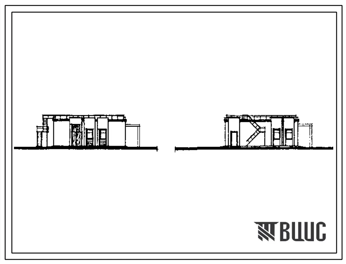 Типовой проект 902-1-166.2.90 Канализационная насосная станция производительностью 200–1200 м3/ч, напором 12–27 м с решетками-дробилками при глубине заложения подводящего коллектора 5,5 м. Конструктивный вариант – опускной способ