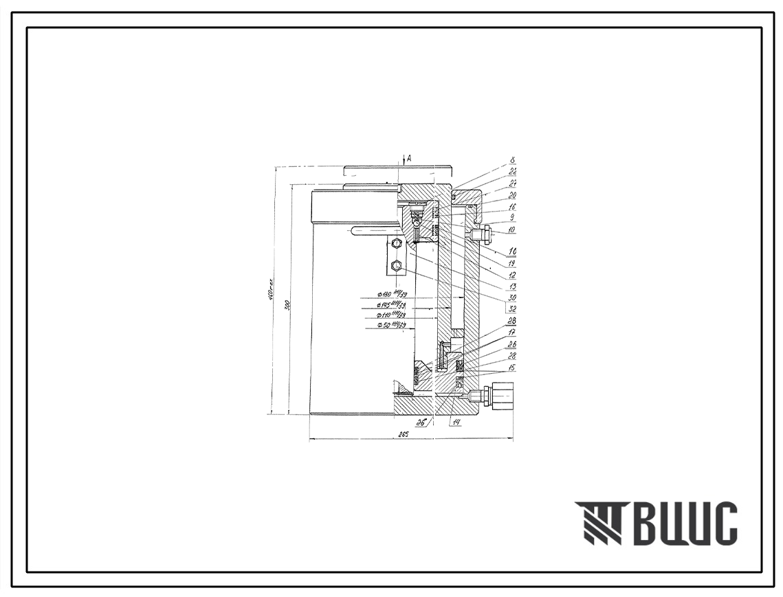 Шифр Д-100-000А Домкрат Д-100-000А