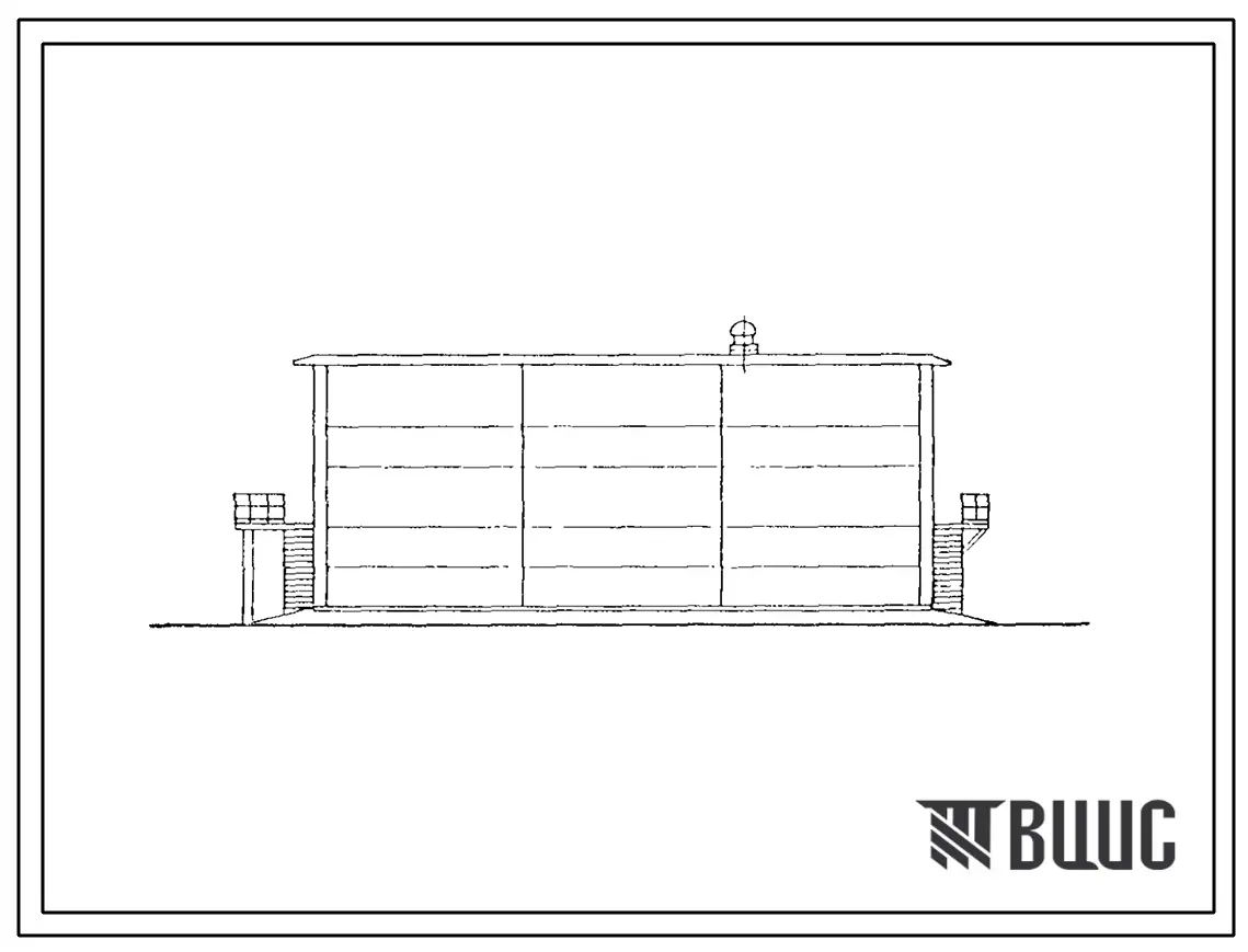 Типовой проект 407-3-586.90 МП Закрытые распределительные устройства 10(6) кВ с кабельным этажом и реакторными камерами (ЗРУ 10-6x18-ЖБ-36-1-КЭ-Р)