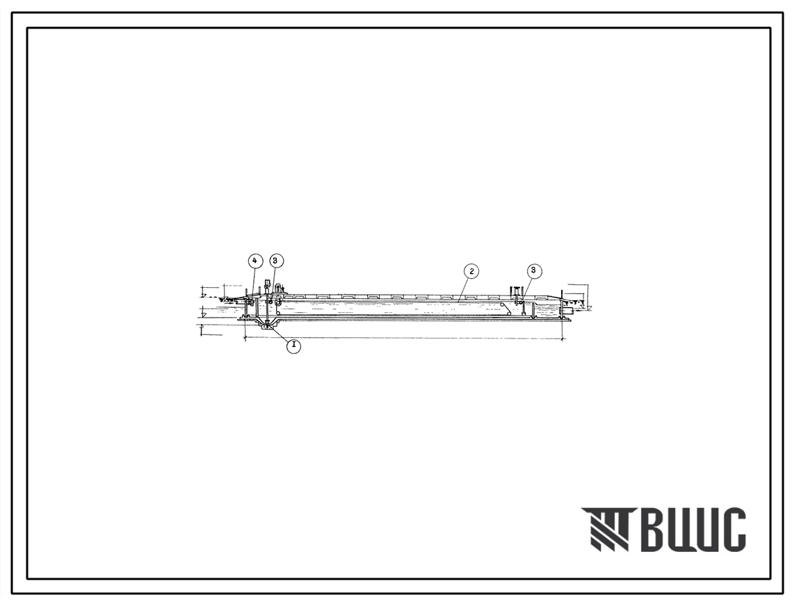 Типовой проект 902-2-45 Нефтеотделители из сборных железобетонных элементов на расход воды 660 л/сек