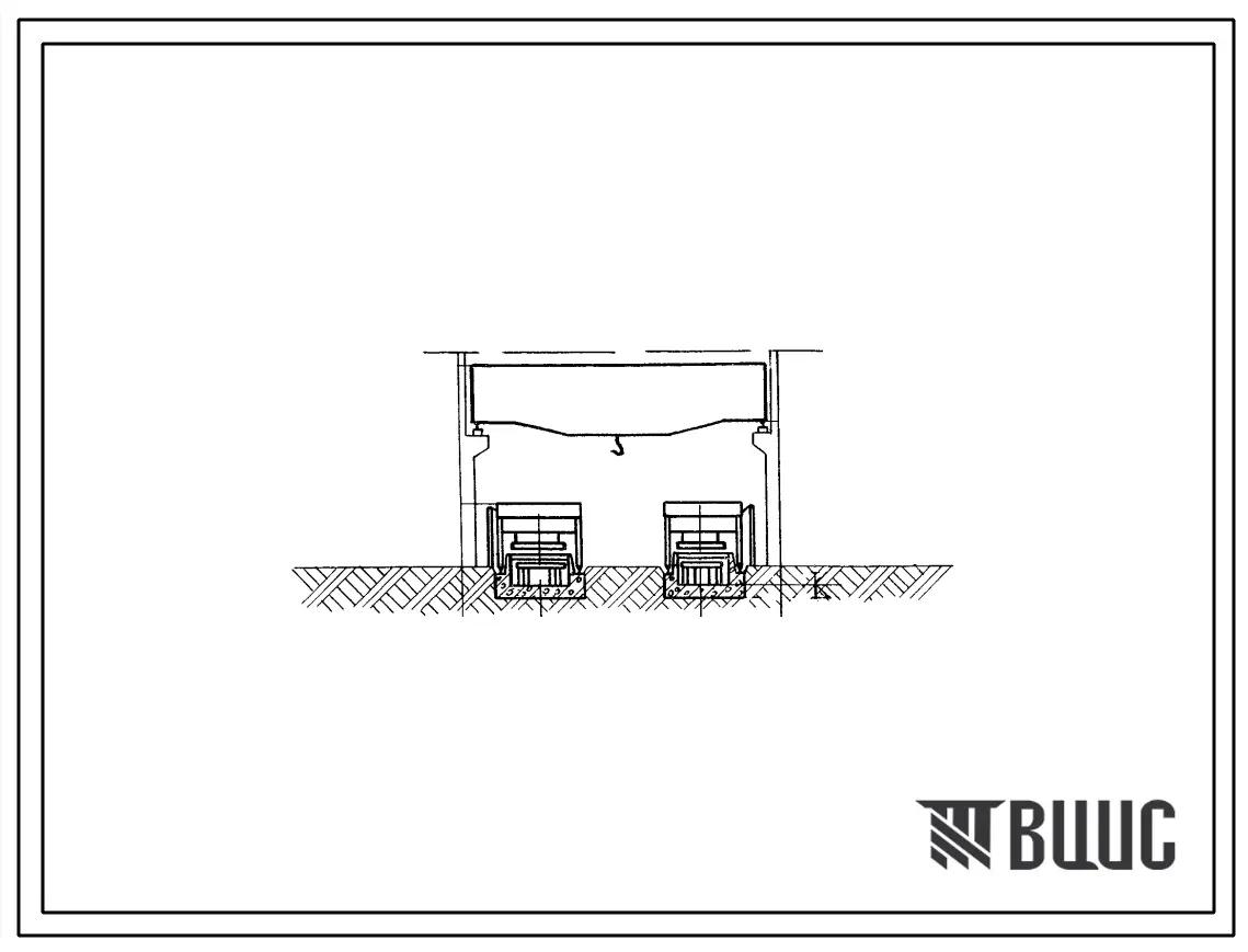 Типовой проект 409-10-30 Технологическая линия по изготовлению железобетонных изделий каркаса ИИ-04 мощностью 25,0 тыс. м3 в год