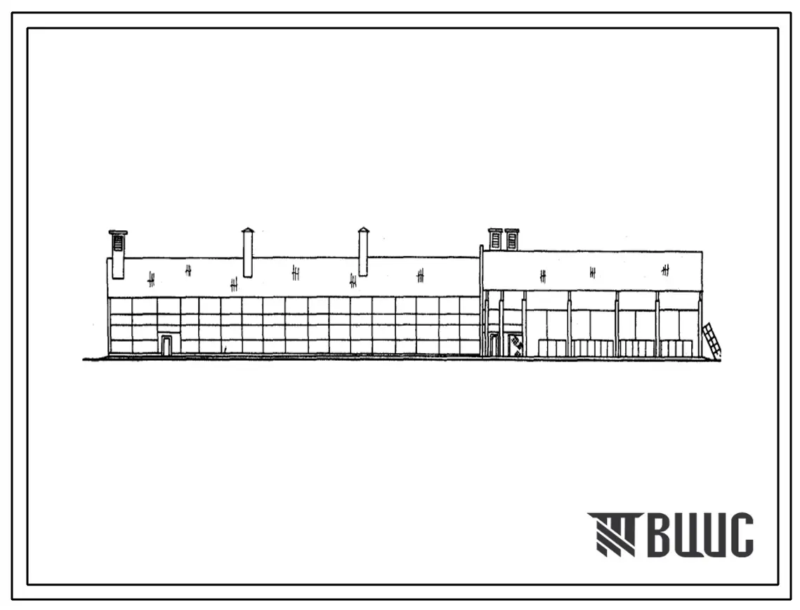 Типовой проект 813-165 Хранилище лука-севка, или лука-матки, или лука-выборка емкостью 1000 т.