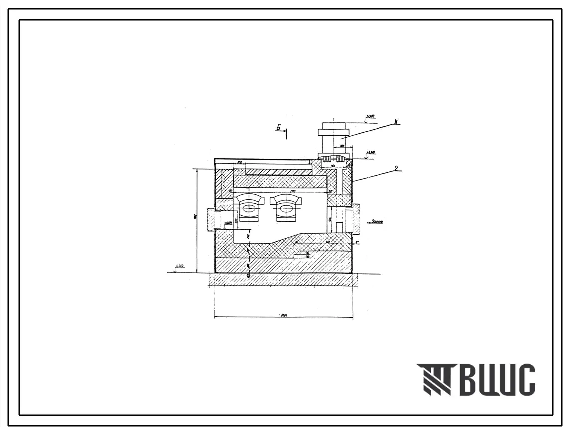 Проект 11488.06 Печь для плавки алюминиевых сплавов на газе
