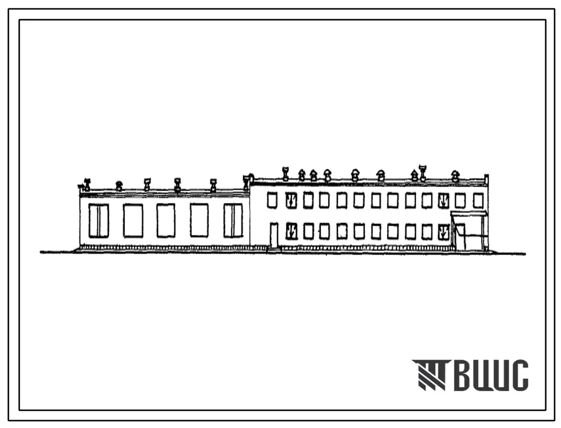 Типовой проект 814-78 Цех плодово-ягодного виноделия производительностью 50 тыс. дал в год