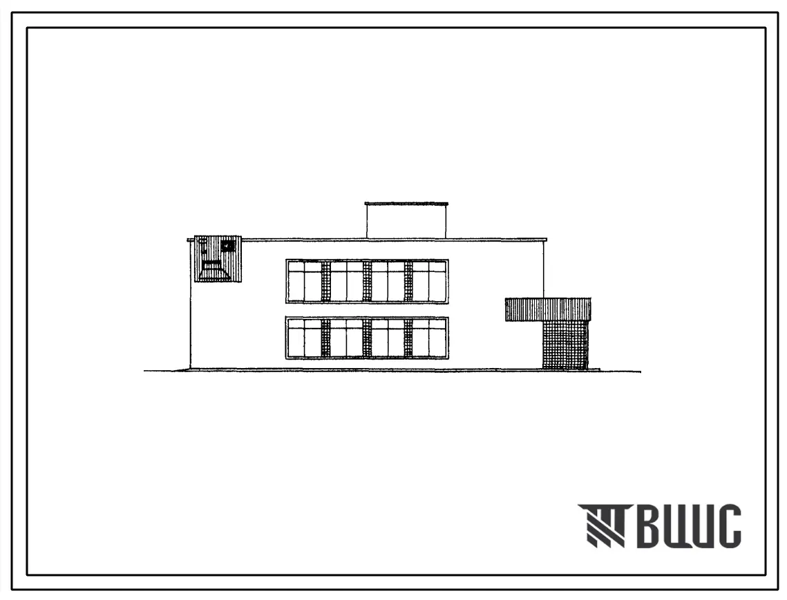 Типовой проект 284-1-31 Специализированное предприятие по ремонту электробытовых машин, приборов, металлоизделий и часов мощностью 180,0 тысяч рублей в год. Для строительства во II и III строительно-климатических зонах.