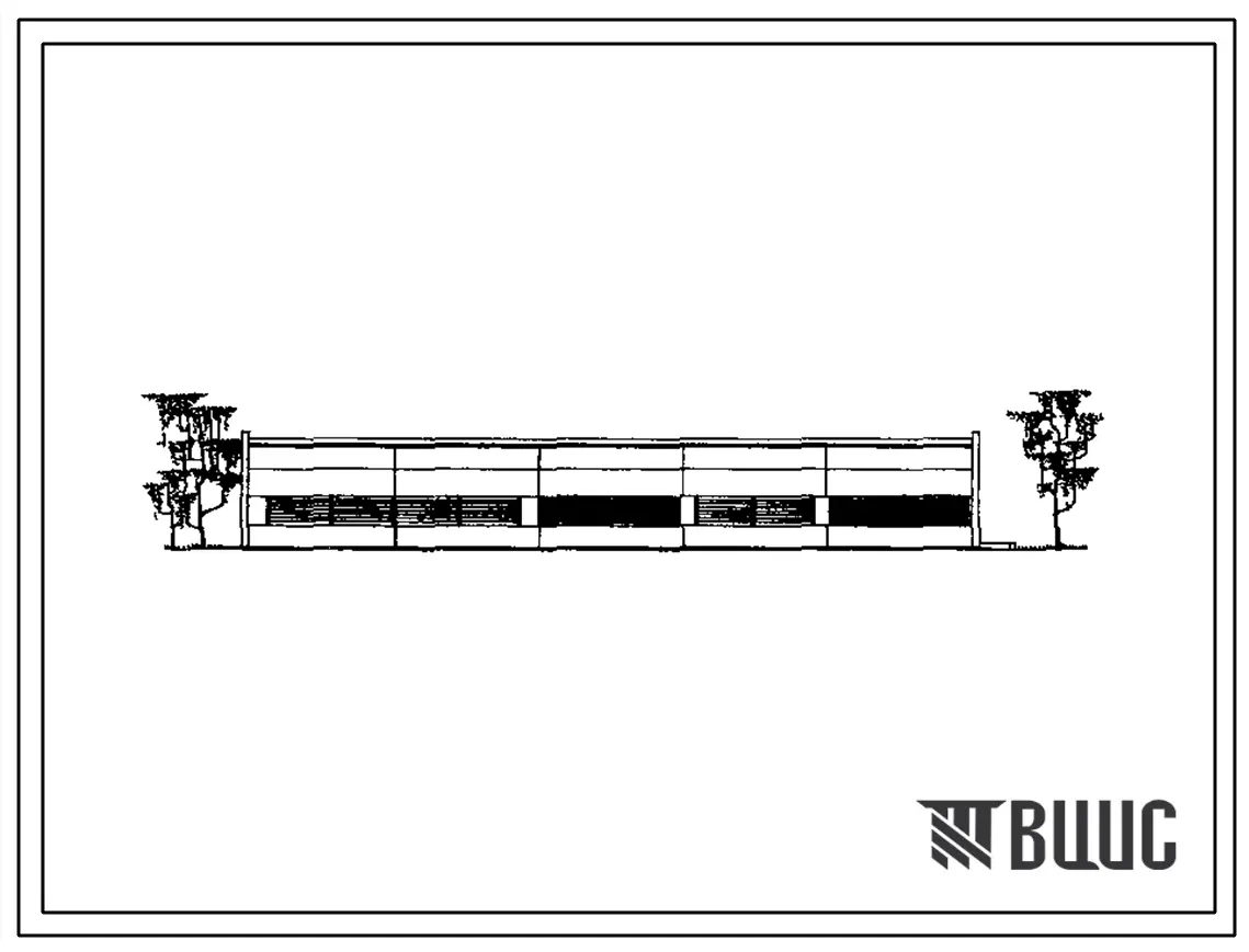 Типовой проект 251-9-71с Бескомпрессорная холодильная станция родильного дома на 250 коек с женской консультацией. Сейсмичность 7, 8 баллов. Здание одноэтажное. Стены из легкобетонных панелей.