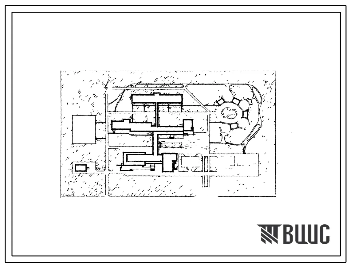 Типовой проект 242-01-28 Детский санаторий на 360 мест.