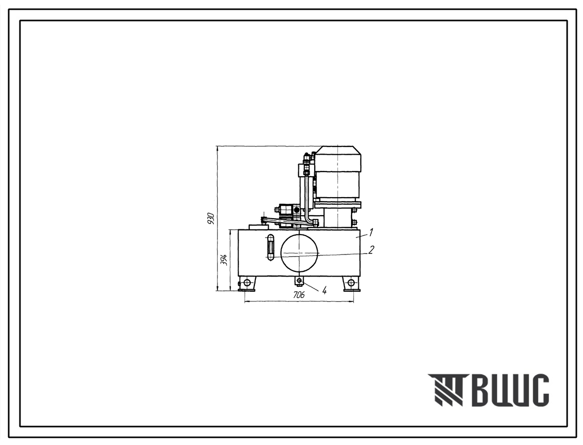 Шифр С100.В5.7.25.4-4РГ24.4ДР.Э.ЭК.ПС Насосная установка С100.В5.7.25.4-4РГ24.4ДР.Э.ЭК