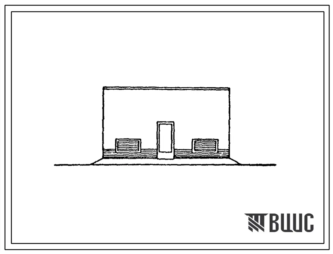 Типовой проект 407-3-511.88 Трансформаторная подстанция с двумя кабельными вводами 10(6) кВ на два трансформатора мощностью до 2x630 кВ?А. Тип К-Т2-630 М45
