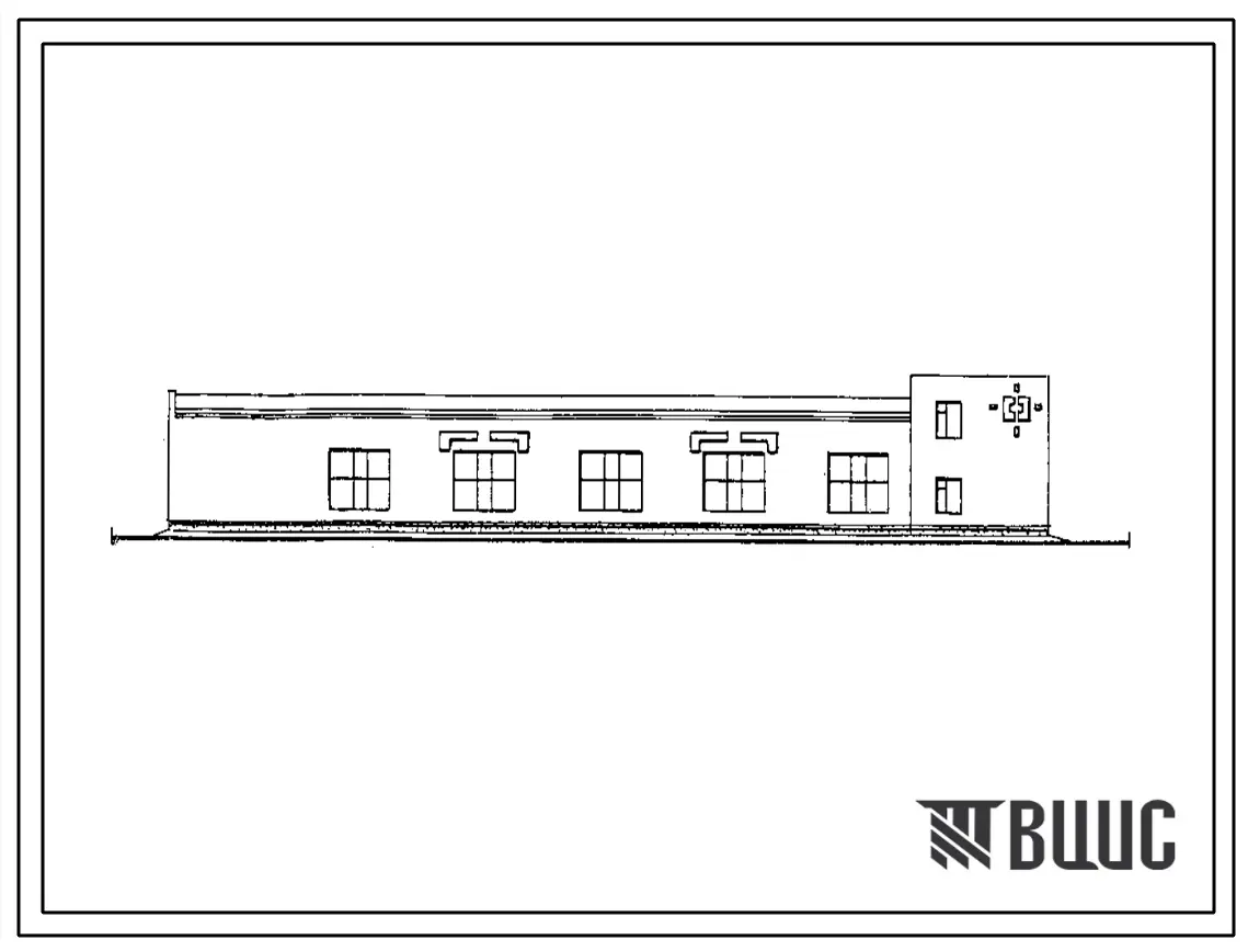 Типовой проект 411-2-157.86 Тарная мастерская производительностью по сырью 6000м3 в год