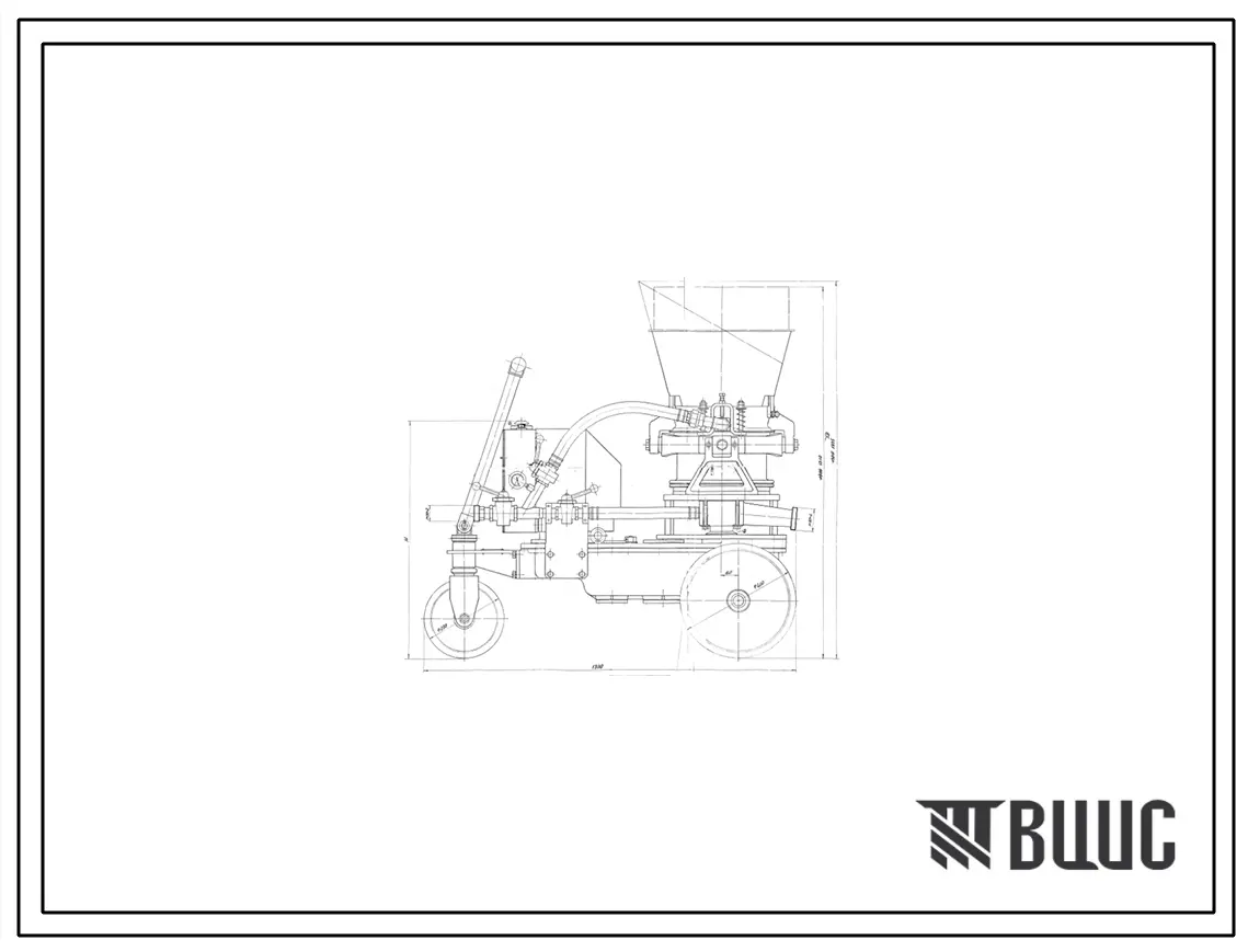 Проект 58771 Цемент-пушка со шлюзовым барабаном ЦПШБ-2