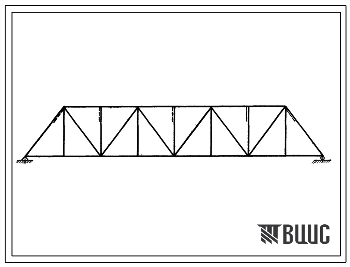 Серия 3.501-30 Металлические железнодорожные пролетные строения с ездой понизу со сварными элементами и монтажными соединениями на высокопрочных болтах в северном исполнении. Материалы для проектирования.