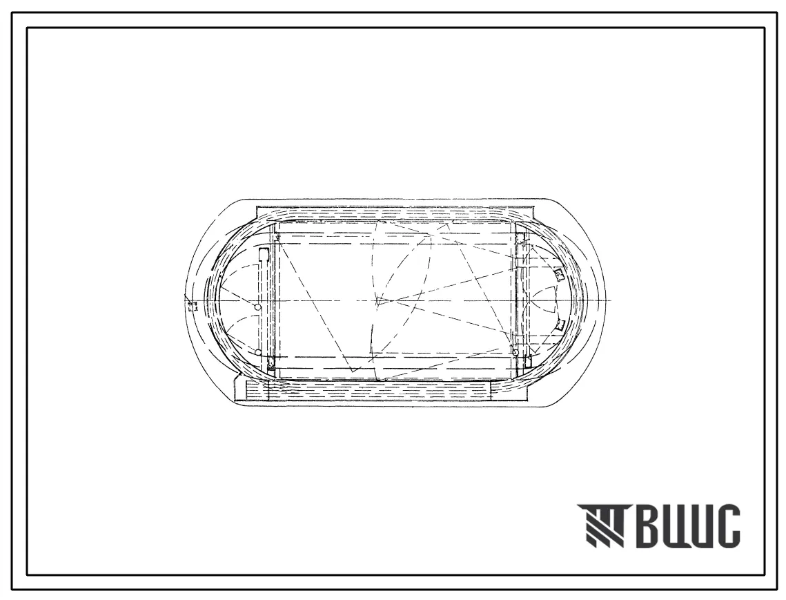 Типовой проект 290-1-3 Тип II Спортивное ядро.