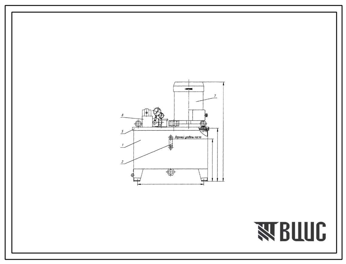 Шифр СВ-М1С-40-1Н-2,2-19,4-(УХЛ4) Гидростанция СВ-М1С-40-1Н-2,2-19,4-(УХЛ4)