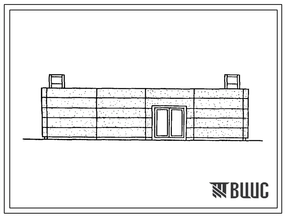 Типовой проект 903-4-38.86 Центральный тепловой пункт для городских микрорайонов тепловой нагрузкой 7 МВт. Двухступенчатая схема горячего водоснабжения и независимое присоединение системы отопления. Каркасно-панельный вариант