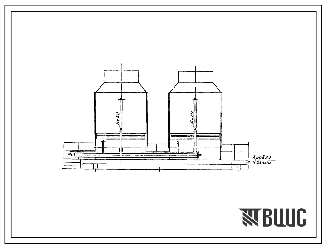 Технический проект Т-3098 Малгабаритная градирня МГ-12
