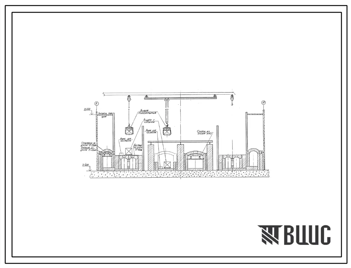 Проект 10343 Стекловаренная печь