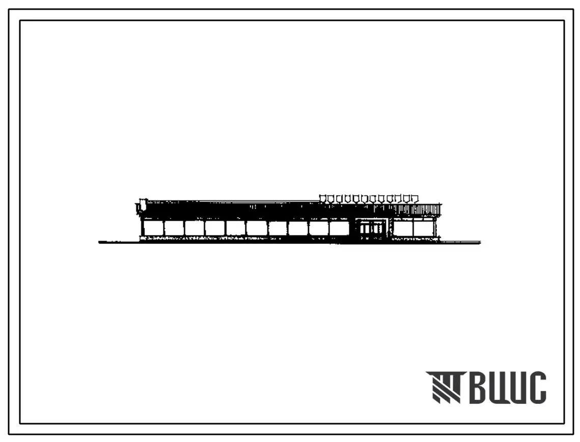 Типовой проект 272-12-52с Комиссионный магазин торговой площадью 650 кв. м. (в конструкциях ИИС-04).