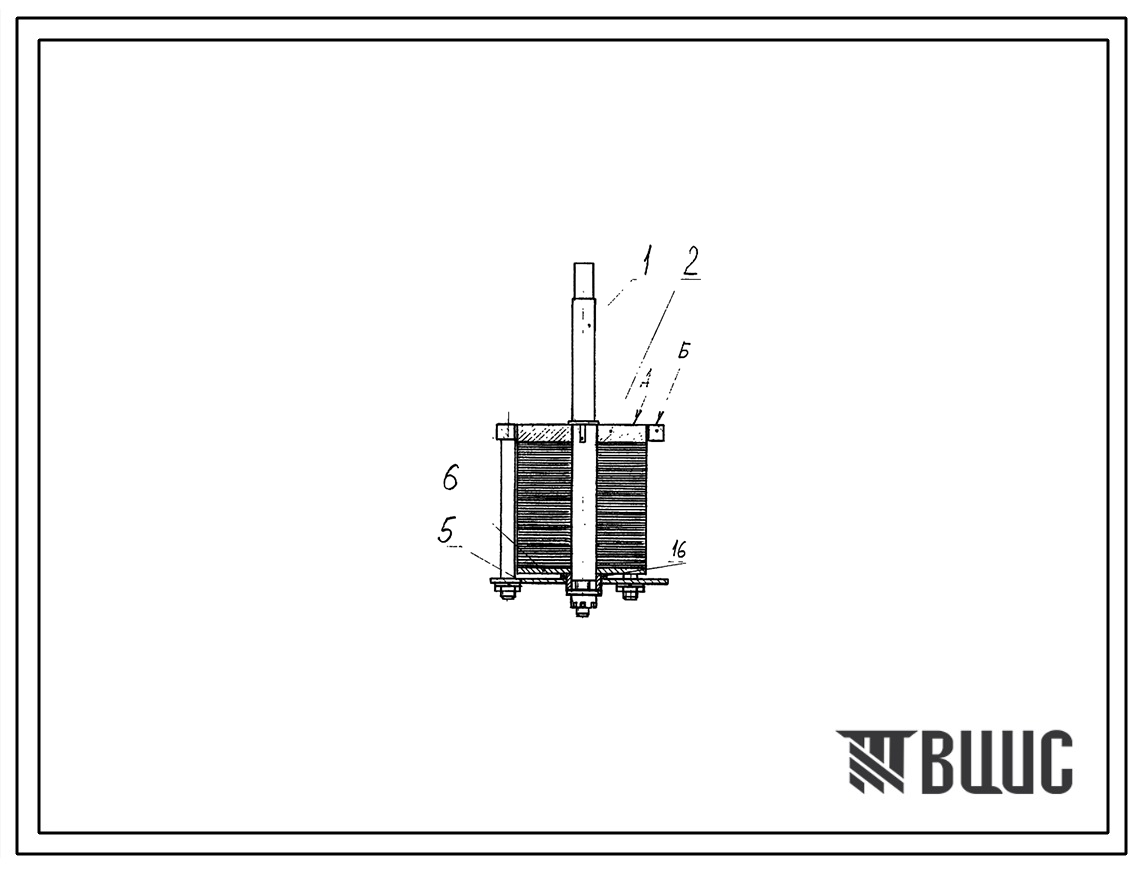 Шифр ФДЖ-50.20.00 Фильтрующий патрон ФДЖ-50.20.00