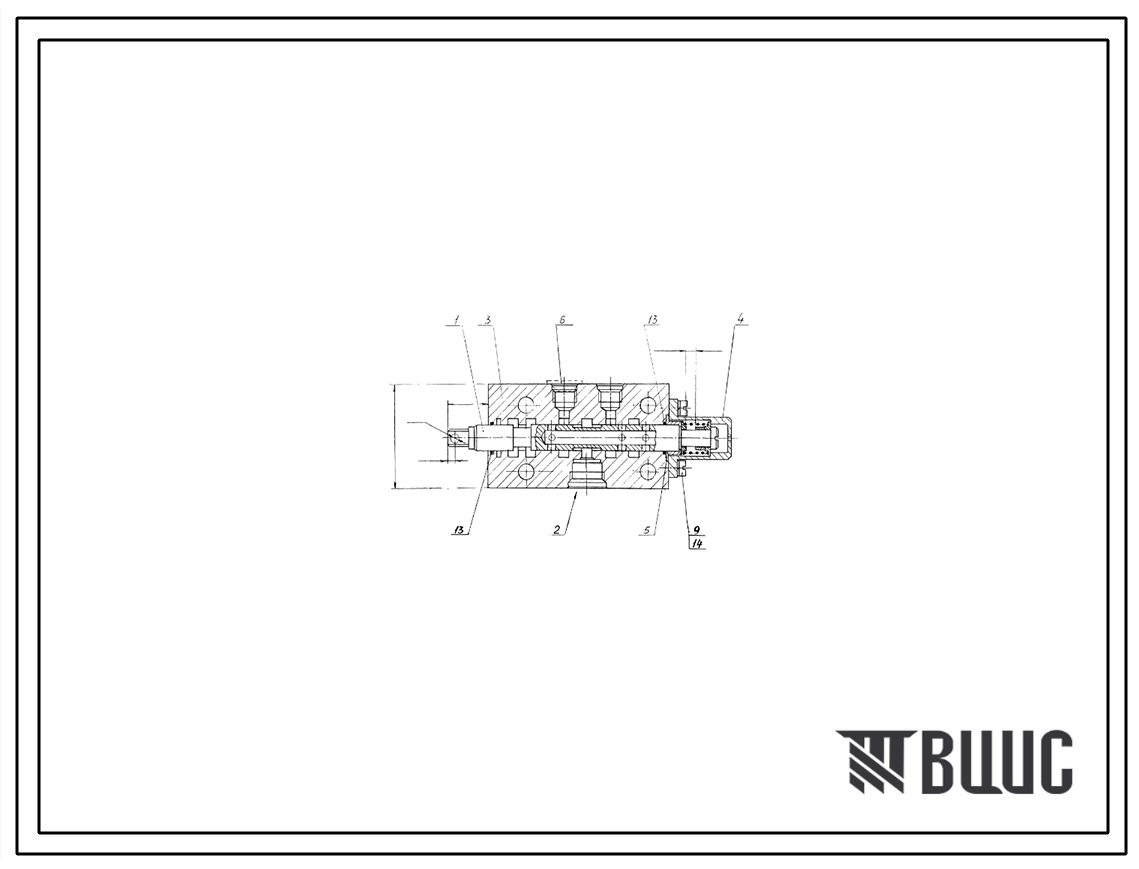 Шифр РМ-12.00.000 Секция рабочая РМ-12.00.000