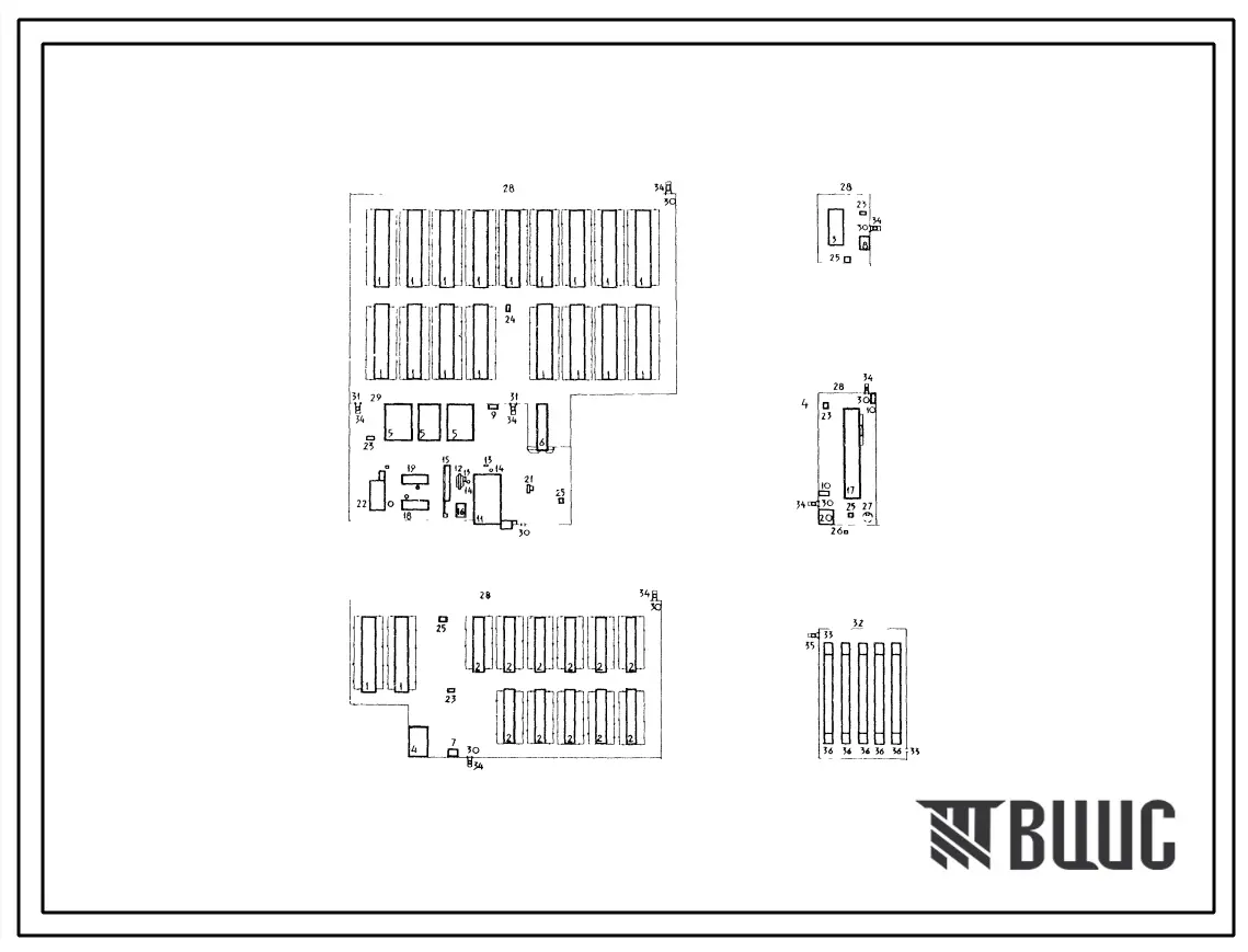 Типовой проект 819-140/75 Птицефабрика на 1 млн.утят в год с законченным производственным циклом.