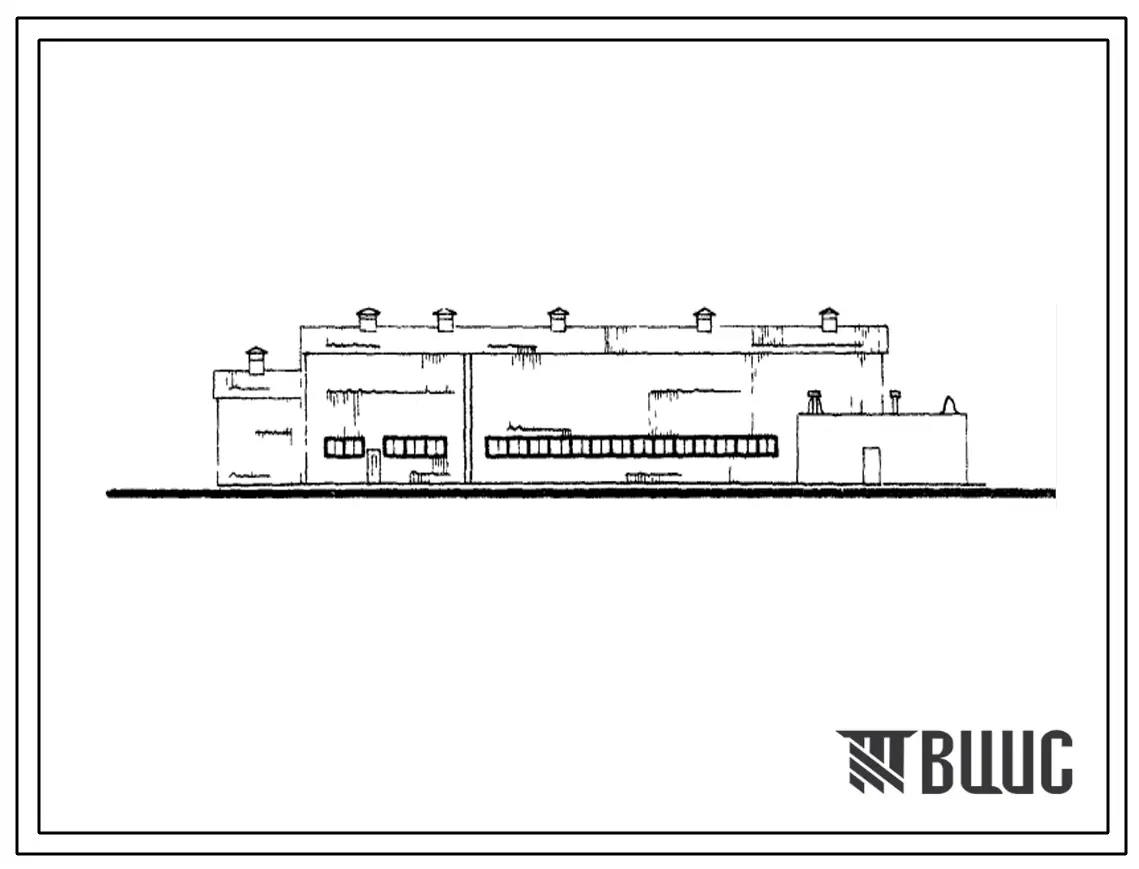 Типовой проект 817-156 Пункт приготовления травяной муки с агрегатом СБ-1,5.