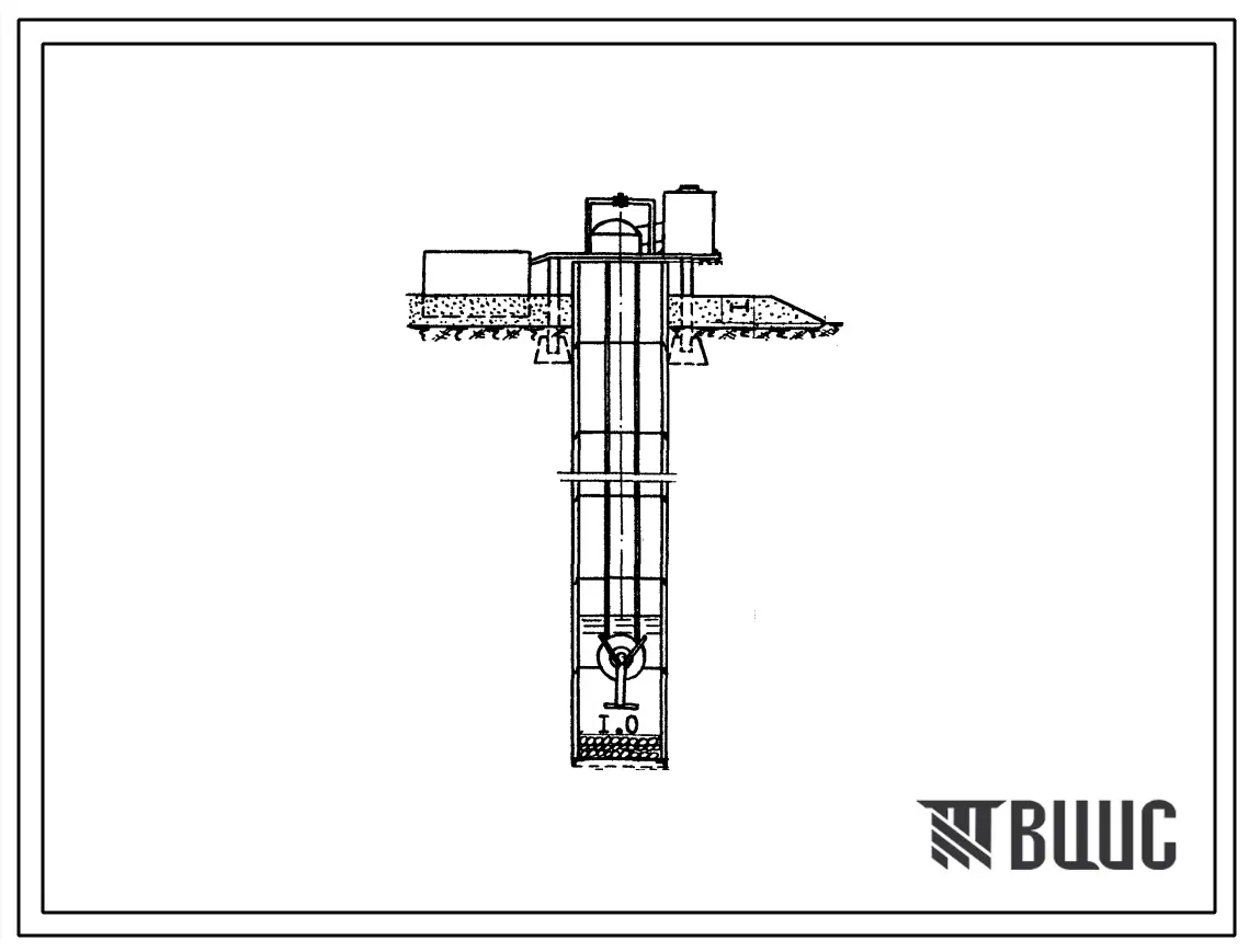Типовой проект 820-76 Механизированные водоподъемные и насосные установки на шахтных колодцах производительностью от 0,6 до 8,9 м3/час.