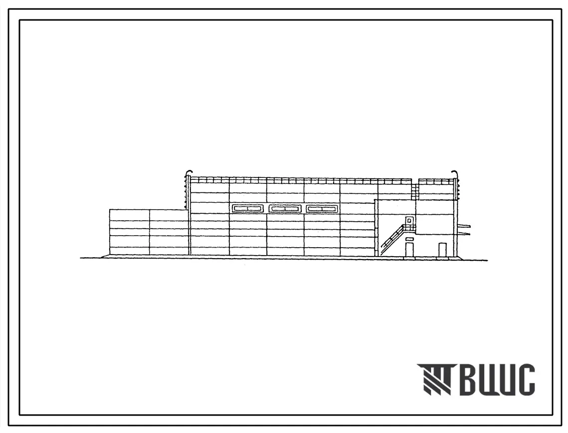 Типовой проект 902-5-47.87 Корпус обезвоживания осадка сточных вод с 5 центрифугами ОГШ-1001К-01