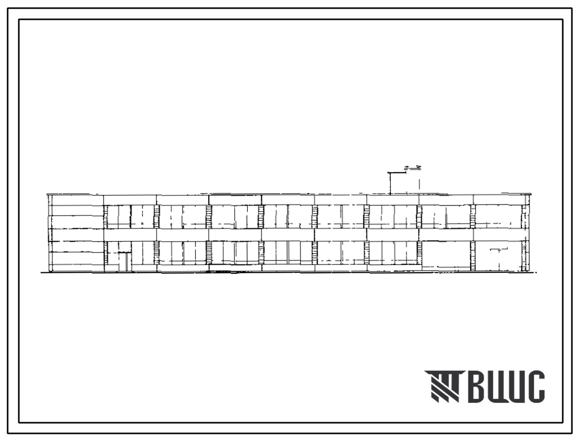 Типовой проект 408-14-24 Специализированное предприятие по ремонту изделий сложной бытовой техники для городов с населением 300 тысяч жителей и прилегающим населением 60 тысяч жителей. Вариант со стенами из керамзитобетонных панелей.