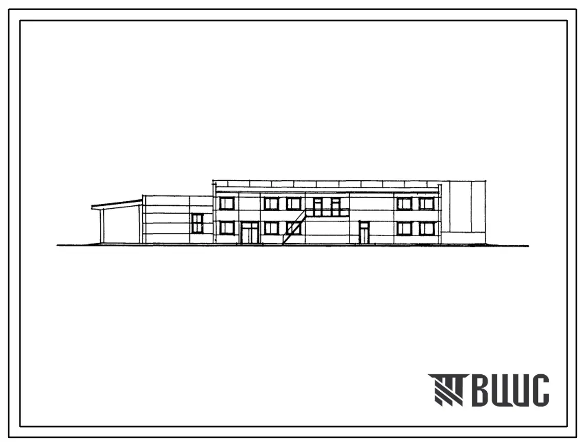 Типовой проект 701-4-116.83 Холодильник для хранения фруктов емкостью 500 тонн с возможностью расширения до 1000 тонн хранения в контейнерах.