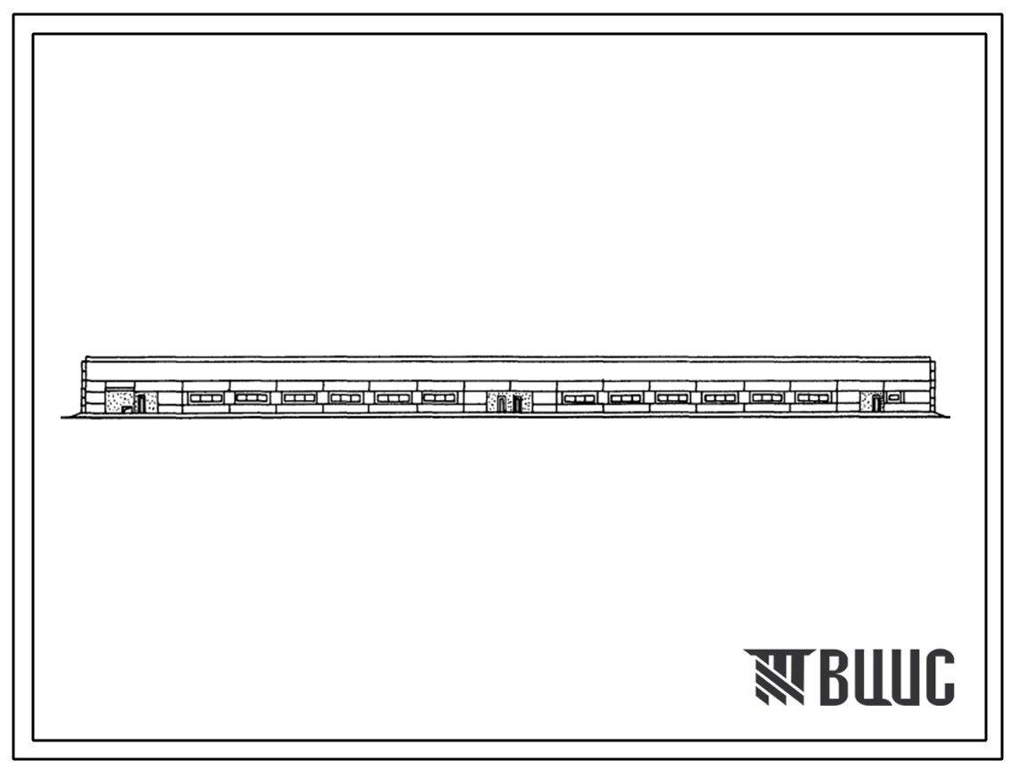 Типовой проект 801-4-53.83 Телятник на 700 голов