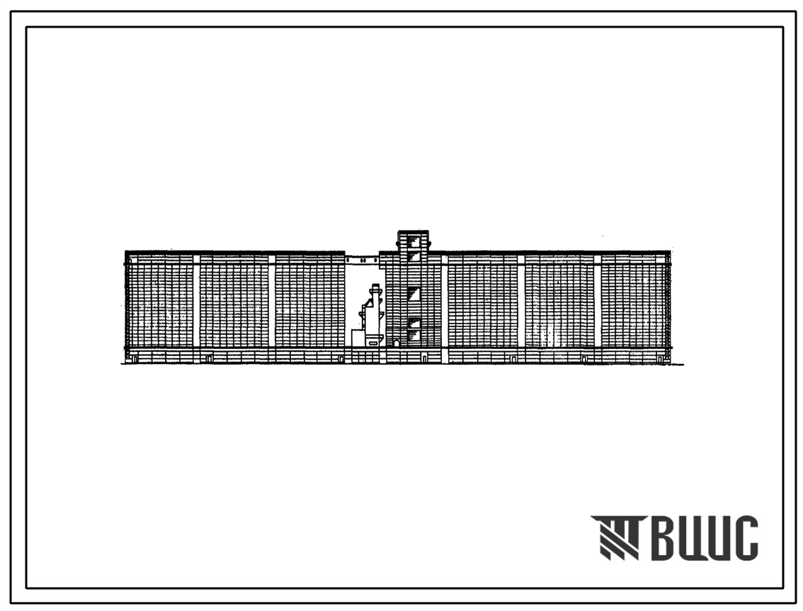 Типовой проект 702-17 Хлебоприемный элеватор сборной конструкции емкостью 140 тысяч тонн ( с объемом заготовок 75 тыс. тонн)