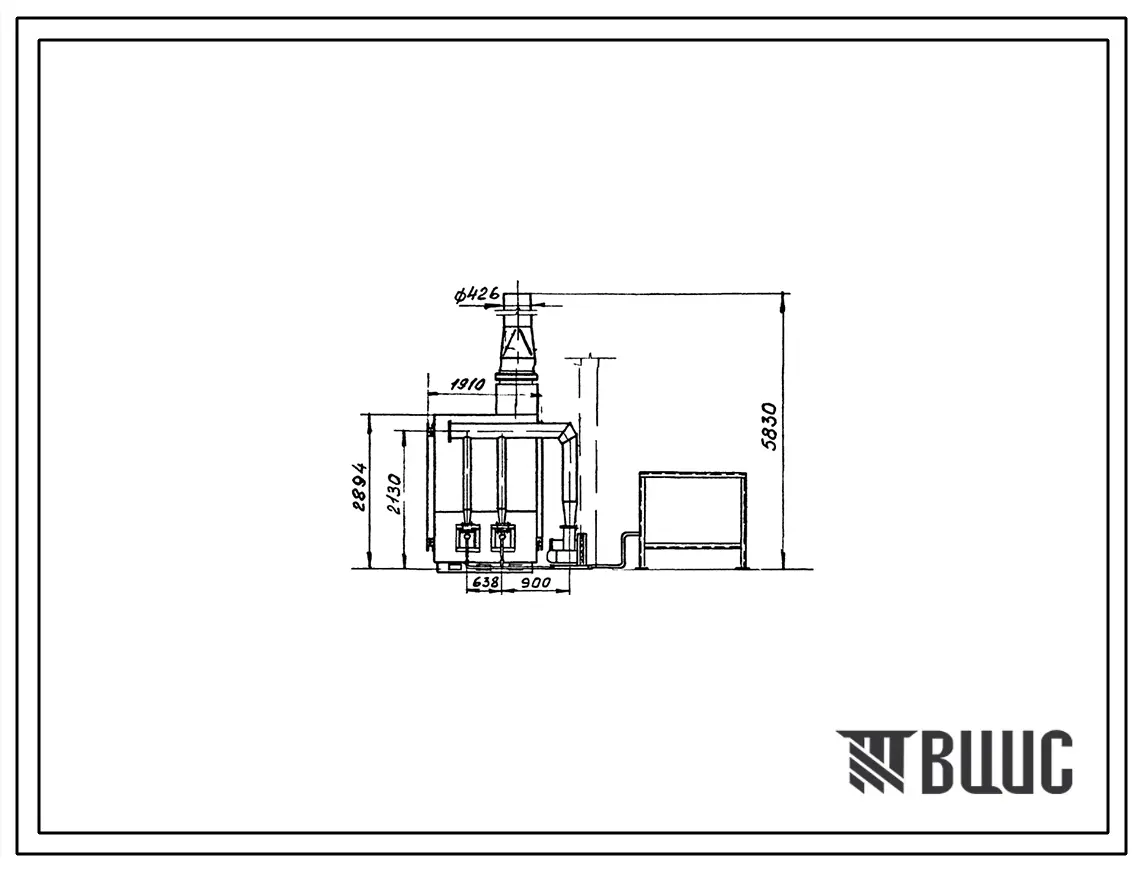 Проект 35334 Печь проходная для нагрева труб
