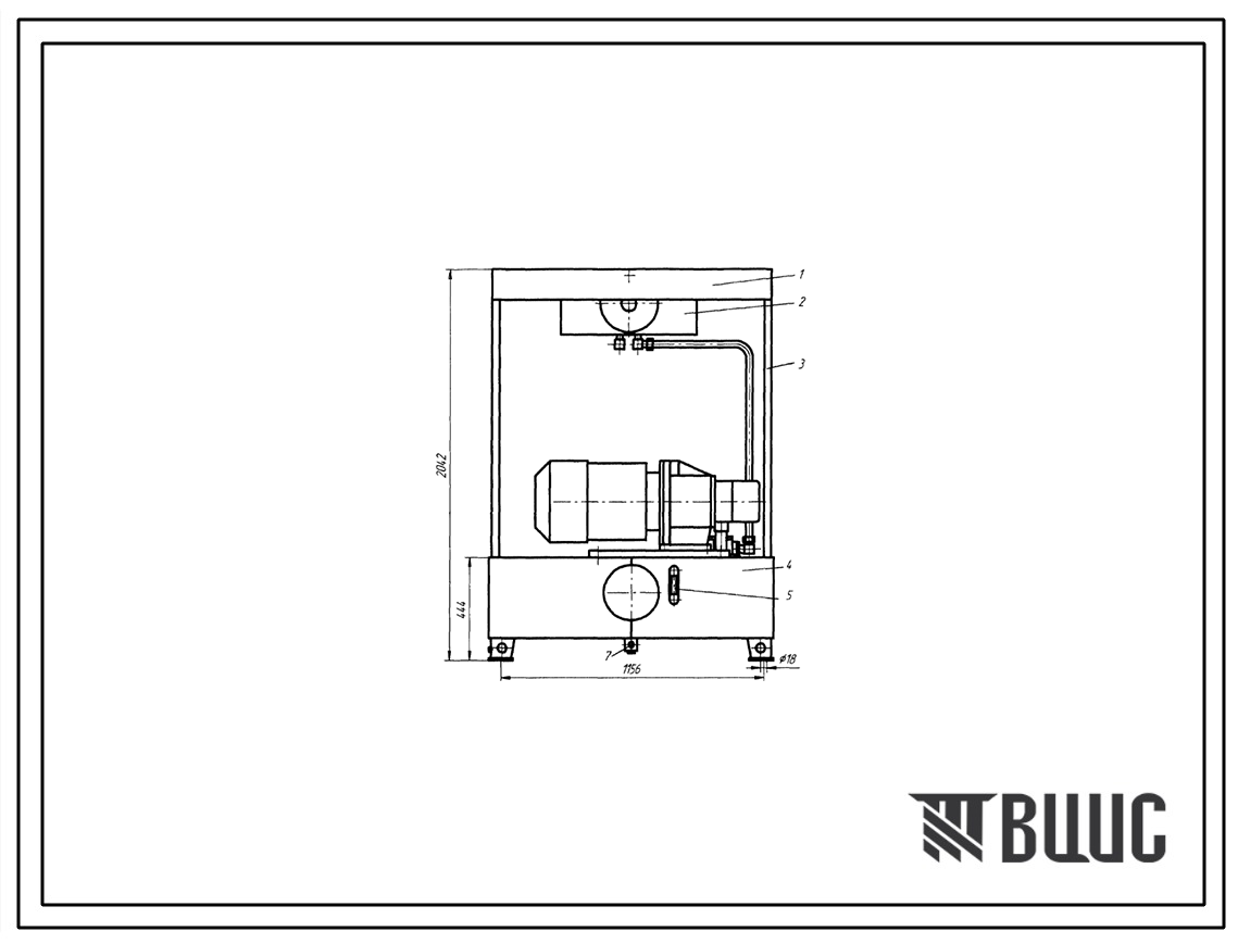 Шифр 3С250.Б.ГЗ12,5.56,7.18,5ФС Насосная установка 3С250.Б.ГЗ12,5.56,7.18,5ФС