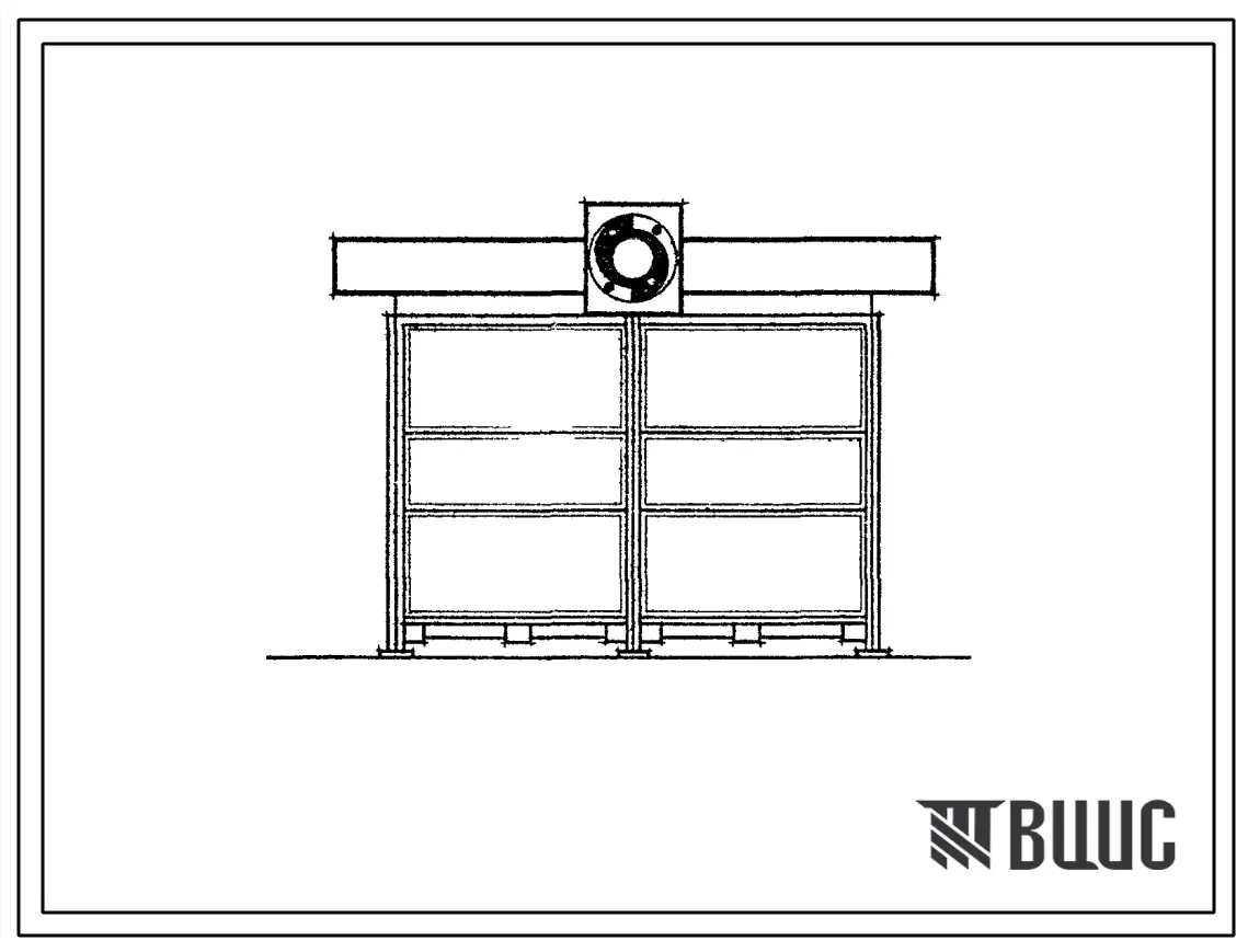 Типовой проект 310-1-14 Киоски (киоск «Аптекарские товары»)и павильоны торгово-бытового обслуживания из сборных конструкций заводского изготовления.