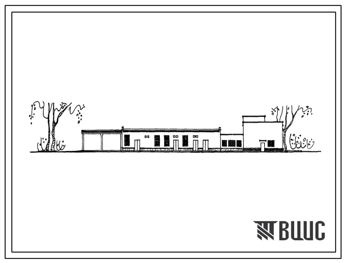 Типовой проект 413-39 Блоки хозцентров прудовых рыбоводных хозяйств с площадью прудов 500га.